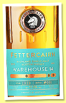 Fettercairn 2014/2023 ‘Warehouse 14 Batch 001’ (51.2%, OB, bourbon and Scottish beer) Fettercairn 2014/2023 ‘Warehouse 14 Batch 001’ (51.2%, OB, bourbon and Scottish beer)