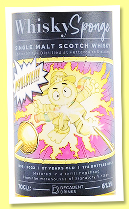 Fettercairn 27 yo 1995/2022 (61.3%, Whisky Sponge, refill hogshead, 174 bottles) Fettercairn 27 yo 1995/2022 (61.3%, Whisky Sponge, refill hogshead, 174 bottles)