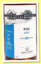 Fiji 22 yo 2001/2022 (59%, Rock & Rhum, 244 bottles) Fiji 22 yo 2001/2022 (59%, Rock & Rhum, 244 bottles)