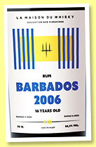 Foursquare 16 yo 2006/2023 ‘Flag Series’ (60.3%, LMDW, Barbados, cask #FS06FV16) Foursquare 16 yo 2006/2023 ‘Flag Series’ (60.3%, LMDW, Barbados, cask #FS06FV16)