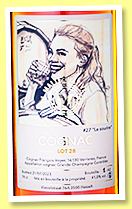 François Voyer 'Lot 28 Le Sourire' (41%, Malternative Belgium, Grande champagne, demi-john, 2023) François Voyer 'Lot 28 Le Sourire' (41%, Malternative Belgium, Grande champagne, demi-john, 2023)