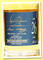 Girvan 26 yo 1997/2024 (46.5%, Frank McHardy, Signature Reserve, 230 bottles) 