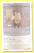Girvan 27 yo 1996/2023 (55.1%, The Whisky Blues, hogshead, cask #37956, 301 bottles) 