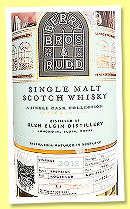 Glen Elgin 11 yo 2012/2024 (59%, Berry Bros. & Rudd, hogshead, cask #807729, 502 bottles)