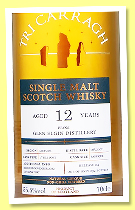 Glen Elgin 12 yo 2011/2023 (55.5%, Tri Carragh, reracked in a first fill tawny Port barrique, 292 bottles)