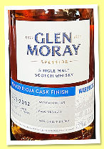 Glen Moray 11 yo 2012/2023 (58.8%, OB, Warehouse 1, peated rioja cask finish) Glen Moray 11 yo 2012/2023 (58.8%, OB, Warehouse 1, peated rioja cask finish)