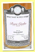 Glen Moray 1988/2021 (53.7%, Malts of Scotland, Rare Casks, bourbon hogshead, cask #MoS 21048, 98 bottles) Glen Moray 1988/2021 (53.7%, Malts of Scotland, Rare Casks, bourbon hogshead, cask #MoS 21048, 98 bottles)