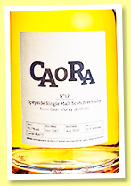 Glen Moray 2007/2022 (53.7%, Caora, N°12, cask #5672, 273 bottles)
