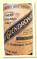 Glendronach (56.02%, OB, 1950s) Glendronach (56.02%, OB, 1950s)