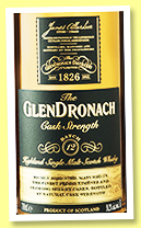 Glendronach ‘Cask Strength’ (58.2%, OB, Batch 12, 2023) Glendronach ‘Cask Strength’ (58.2%, OB, Batch 12, 2023)