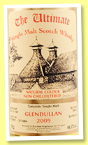 Glendullan 13 yo 2009/2023 (46%, Van Wees, The Ultimate, bourbon, casks #315683 + 315686)