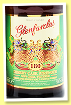 Glenfarclas '180th Anniversary' (59.7%, OB, Taiwan exclusive, 2016) 