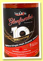 Glenfarclas 2013/2023 (59.8%, OB for The Taste of Whisky 10th Anniversary, 1st fill sherry hogshead, cask #768, 290 bottles) 