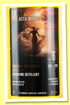 Glengoyne 16 yo 2007/2023 (52.5%, Asta Morris, sherry, cask #AM124, 249 bottles)