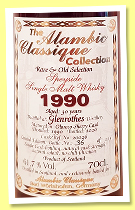 Glenrothes 30 yo 1990/2020 (61.7%, Alambic Classique, Rare & Old Selection, oloroso sherry cask, cask #20026, 113 bottles)