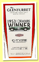 Glenturret ‘1953 24 Hours Winner’ (42.3%, OB, Jaguar C-Type 70th Anniversary, 220 bottles, 2023) Glenturret ‘1953 24 Hours Winner’ (42.3%, OB, Jaguar C-Type 70th Anniversary, 220 bottles, 2023)