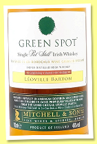 Green Spot ‘Finished in Château Léoville Barton’ (46%, OB, Irish single pot still, 2023)