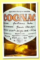 Guillaume Duluc ‘VSOP Lot 19’ (67.6%, Authentic Spirits, single cask, Grande Champagne)