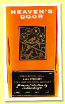 Heaven’s Door ‘Schlumberger Selection 6’ (59.4%, OB, Tennessee, Straight Bourbon whiskey, single barrel, cask #28897)