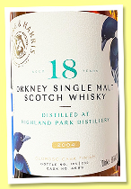 Highland Park 18 yo 2004/2022 (59.7%, Ferg & Harris, oloroso cask finish, cask #4689, 285 bottles)
