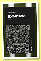 Hontambère 1983 (54.2%, Grape of The Art, Ténarèze, cask #G4, 2023) Hontambère 1983 (54.2%, Grape of The Art, Ténarèze, cask #G4, 2023)