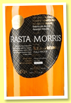 Île de la Réunion 6 yo 2017/2024 (60%, Rasta Morris, cask #RM033)