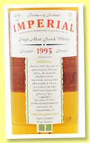 Imperial 18 yo 1995/2014 (43%, Gordon & MacPhail, licensed bottling, AD/JFGD) 