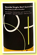 Imperial 23 yo 1998/2022 (49.1%, Whisky Concerto x Le Sens, cask #100807, 160 bottles) 