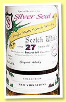 Imperial 27 yo 1995/2023 (50.4%, Silver Seal, LMDW New Vibrations, cask #1022, 160 bottles)