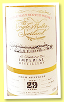 Imperial 29 yo 1990/2019 (55.3%, The Single Malts of Scotland, barrel, cask #934, 160 bottles)