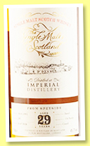 Imperial 29 yo 1991/2020 (45.7%, The Single Malts of Scotland, barrel, cask #280, 194 bottles) 