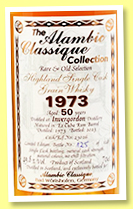 Invergordon 50 yo 1973/2023 (49.8%, Alambic Classique, Rare Old, Ex-Cuba rum barrel, cask #23026, 128 bottles) 