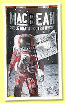 Invergordon 50 yo 1972/2023 ‘Clan McBean’ (42.9%, The Whisky Barrel, cask #TWB1034, 128 bottles) 