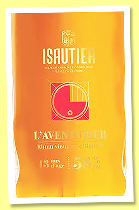 Isautier 13 yo 2008/2023 ‘L’aventurier’ (58%, OB, La Réunion, LMdW, 581 bottles) 