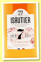 Isautier 7 yo (40%, OB, La Réunion, +/-2022) 