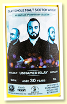 Islay 30 yo 1991/2022 (51.4%, Signatory Vintage for Wu Dram Clan '3rd Anniversary Collection', cask #2674, bourbon barrel, 237 bottles)
Islay 30 yo 1991/2022 (51.4%, Signatory Vintage for Wu Dram Clan '3rd Anniversary Collection', cask #2674, bourbon barrel, 237 bottles)