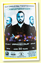 Islay 30 yo 1991/2022 (51.4%, Signatory Vintage for Wu Dram Clan '3rd Anniversary Collection', cask #2674, bourbon barrel, 237 bottles)
