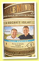 Islay Region 5 yo 2017/2023 (60.2%, Douglas Laing's Single Minded, for World of Whisky Waldhaus, Switzerland, refill barrel, cask #DL17749, 258 bottles) Islay Region 5 yo 2017/2023 (60.2%, Douglas Laing's Single Minded, for World of Whisky Waldhaus, Switzerland, refill barrel, cask #DL17749, 258 bottles)