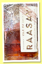 Isle of Raasay 5 yo ‘Peated’ (61.9%, OB, Na Sia Cask Series, peated Chinkapin oak cask, cask #19/74, 2024)