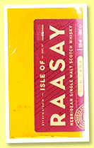 Isle of Raasay 'Dùn Cana First Edition' (52%, OB, 2023) Isle of Raasay 'Dùn Cana First Edition' (52%, OB, 2023)
