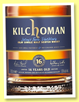 Kilchoman 16 yo (50%, OB, 2023) 