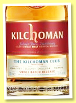 Kilchoman 2010/2014 'The Kilchoman Club 3rd Edition' (58.4%, OB, Madeira, casks 65+66, 600 bottles) 