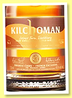 Kilchoman 'Small Batch' (48.6%, OB, French Exclusive, LMDW, STR bourbon sherry)