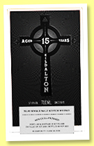 Kildalton 15 yo 2008/2023 (57.6%, Oxhead Whisky Company, sherry butt, cask #5530) Kildalton 15 yo 2008/2023 (57.6%, Oxhead Whisky Company, sherry butt, cask #5530)