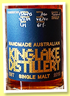Kinglake 2019/2023 ‘L’Américain’ (61%, OB, Australia, finished in Fernando de Castilla PX, 160 bottles) 