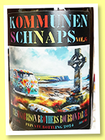 Kommunen Schnaps 'Vol. 6' (55.9%, Private, Garrison Brothers bourbon barrel, 90 bottles, 2024) Kommunen Schnaps 'Vol. 6' (55.9%, Private, Garrison Brothers bourbon barrel, 90 bottles, 2024)