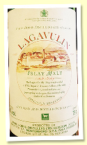 Lagavulin 12 yo (43%, OB 'White Horse', Montenegro import, green glass, dark vatting, mid-1980s) Lagavulin 12 yo (43%, OB 'White Horse', Montenegro import, green glass, dark vatting, mid-1980s)