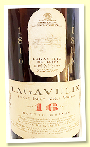 Lagavulin 16 yo (43%, OB 'White Horse', 1 litre, early 1990s) Lagavulin 16 yo (43%, OB 'White Horse', 1 litre, early 1990s)