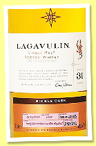 Lagavulin 31 yo 1991/2023 (45.6%, OB, Cask of Distinction, for GourmetPool, fresh-charred American oak hogshead, cask #6498, 213 bottles) Lagavulin 31 yo 1991/2023 (45.6%, OB, Cask of Distinction, for GourmetPool, fresh-charred American oak hogshead, cask #6498, 213 bottles)