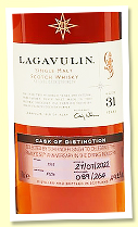 Lagavulin 31 yo 1991/2022 (49.2%, OB 'Casks of Distinction' for the 50th anniversary of Sukhinder and Rajbir Singh's family business, cask #P5D4, 1st fill PX sherry hogshead, 264 bottles) Lagavulin 31 yo 1991/2022 (49.2%, OB 'Casks of Distinction' for the 50th anniversary of Sukhinder and Rajbir Singh's family business, cask #P5D4, 1st fill PX sherry hogshead, 264 bottles)